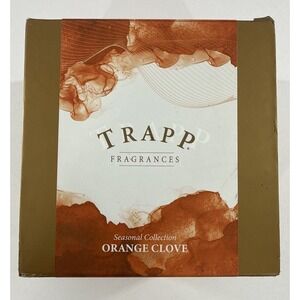 Trapp 7oz Seasonal Scented Candle Orange Clove 3 Wick Luxury Candle 16 Oz